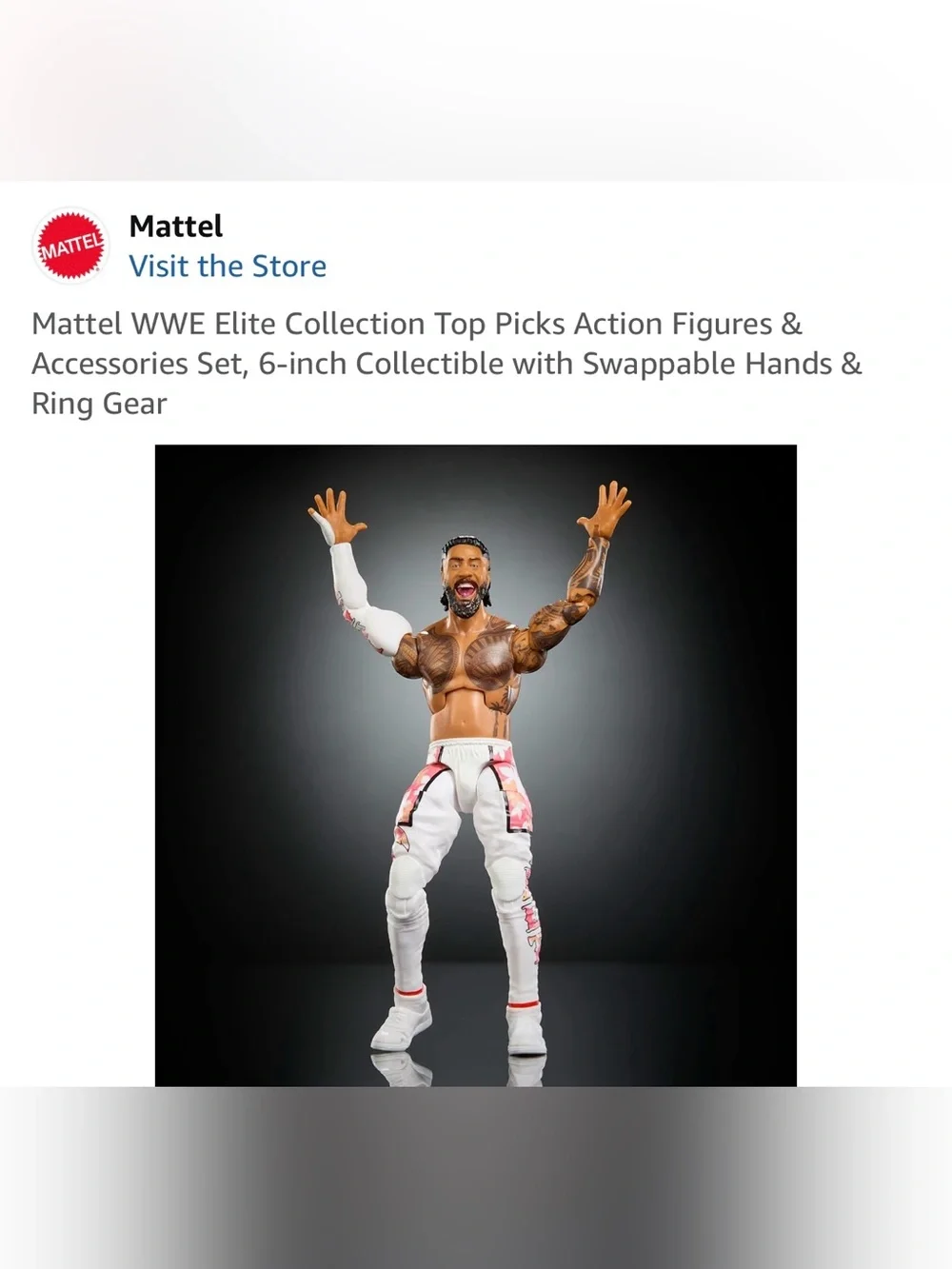 WWE official elite